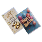 Female Birthday Card & Envelope - Assorted